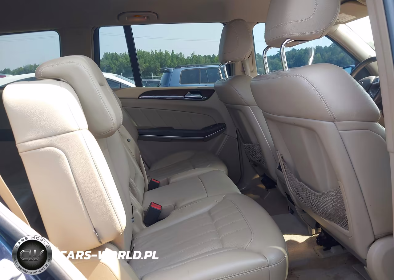 2014 Mercedes-Benz Gl 450 4Matic VIN:4JGDF7CE4EA274394 - 8