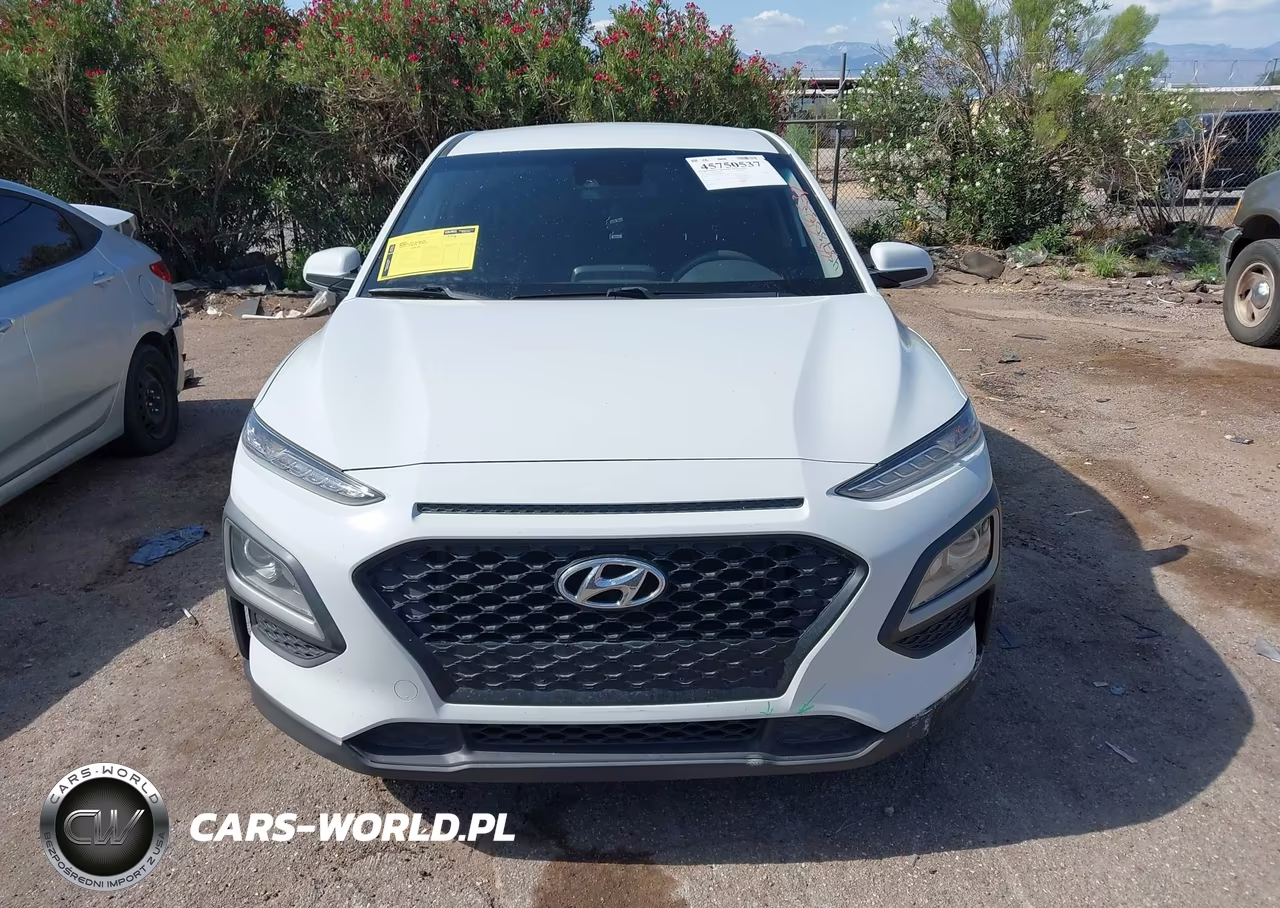 2021 Hyundai Kona Se VIN:KM8K12AA0MU636064 - 12