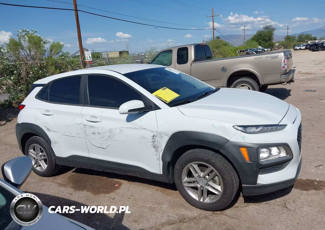 2021 Hyundai Kona Se VIN:KM8K12AA0MU636064 - 13