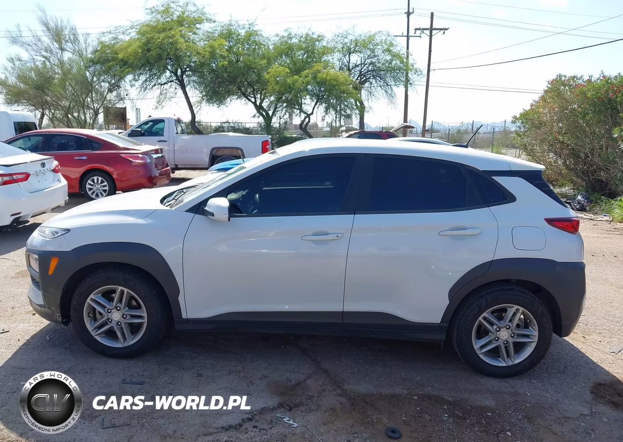 2021 Hyundai Kona Se VIN:KM8K12AA0MU636064 - 14