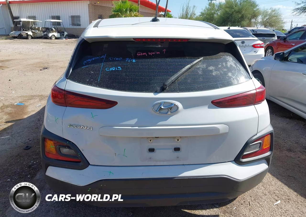 2021 Hyundai Kona Se VIN:KM8K12AA0MU636064 - 16