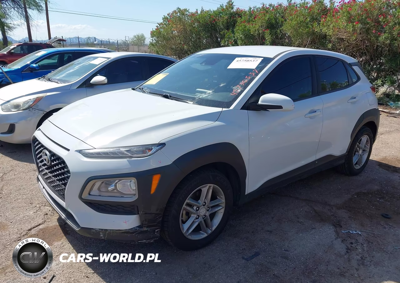 2021 Hyundai Kona Se VIN:KM8K12AA0MU636064 - 2