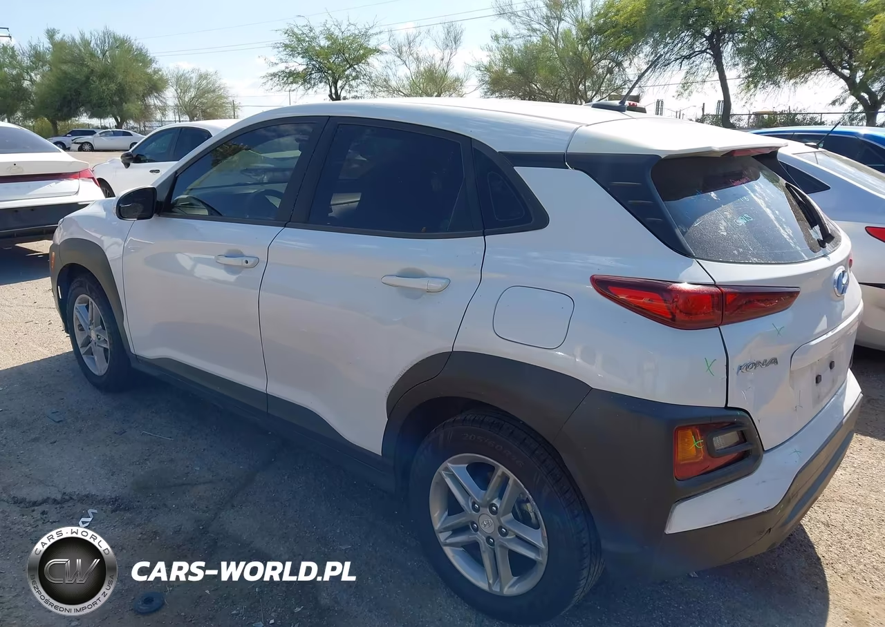 2021 Hyundai Kona Se VIN:KM8K12AA0MU636064 - 3