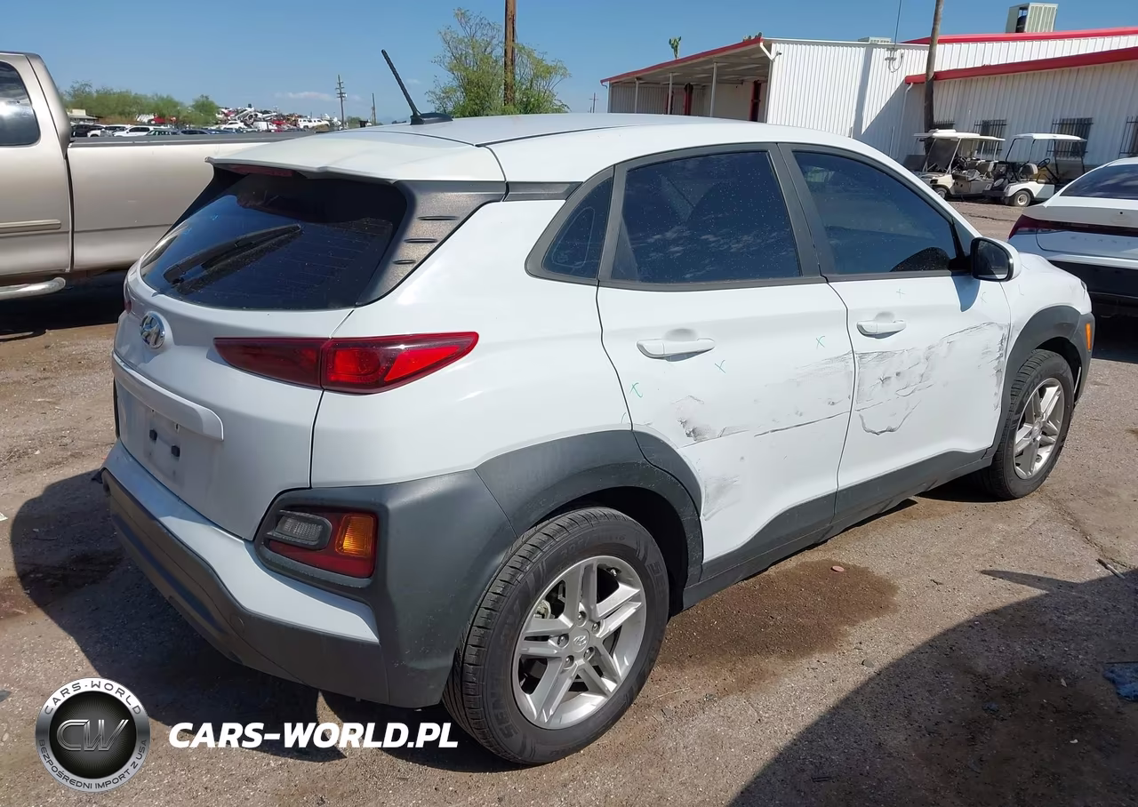 2021 Hyundai Kona Se VIN:KM8K12AA0MU636064 - 4
