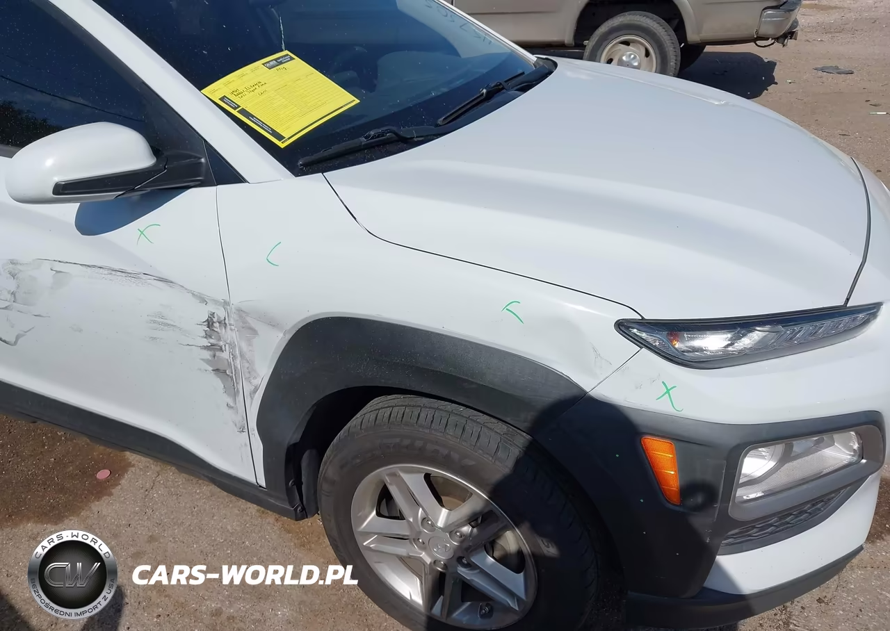 2021 Hyundai Kona Se VIN:KM8K12AA0MU636064 - 6