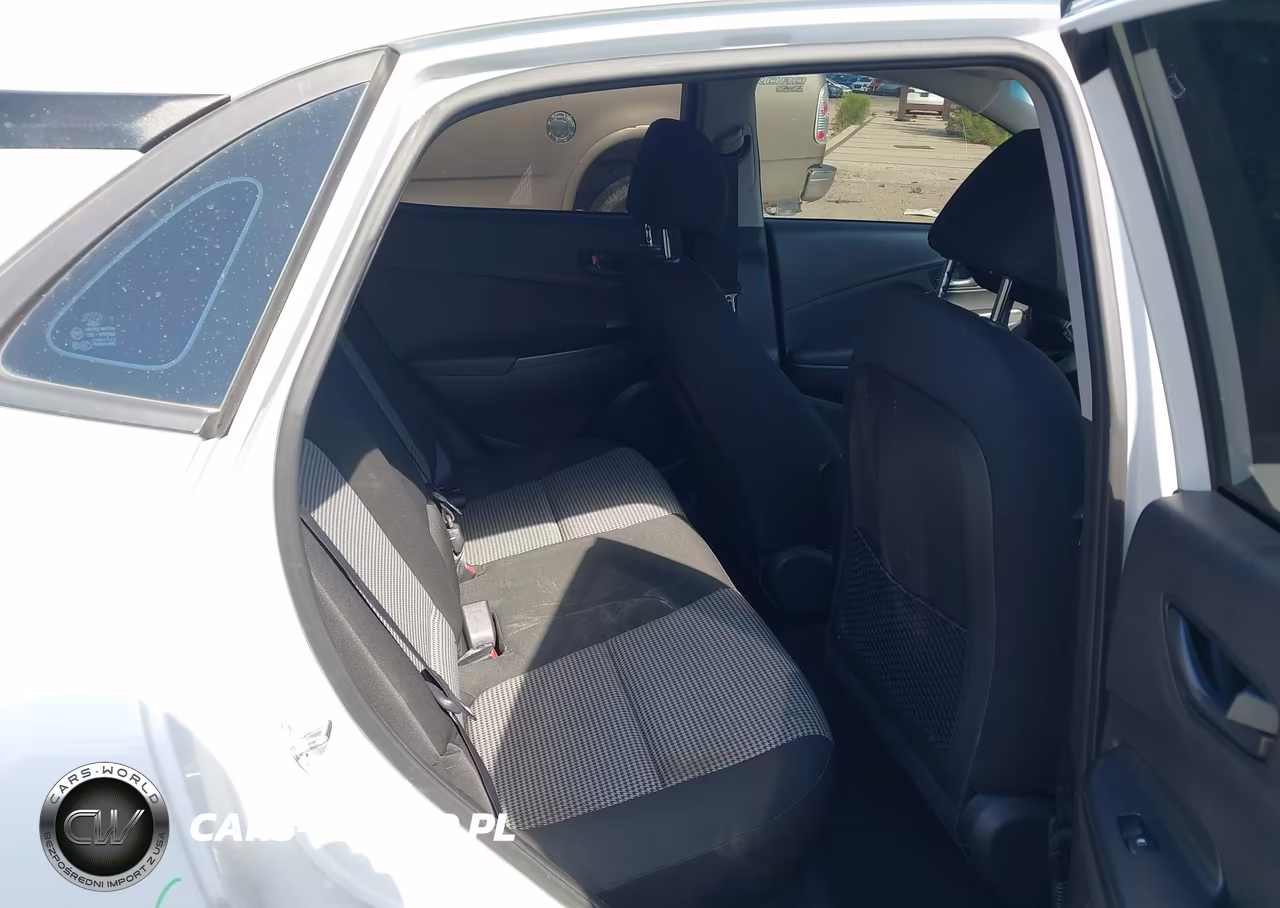 2021 Hyundai Kona Se VIN:KM8K12AA0MU636064 - 8