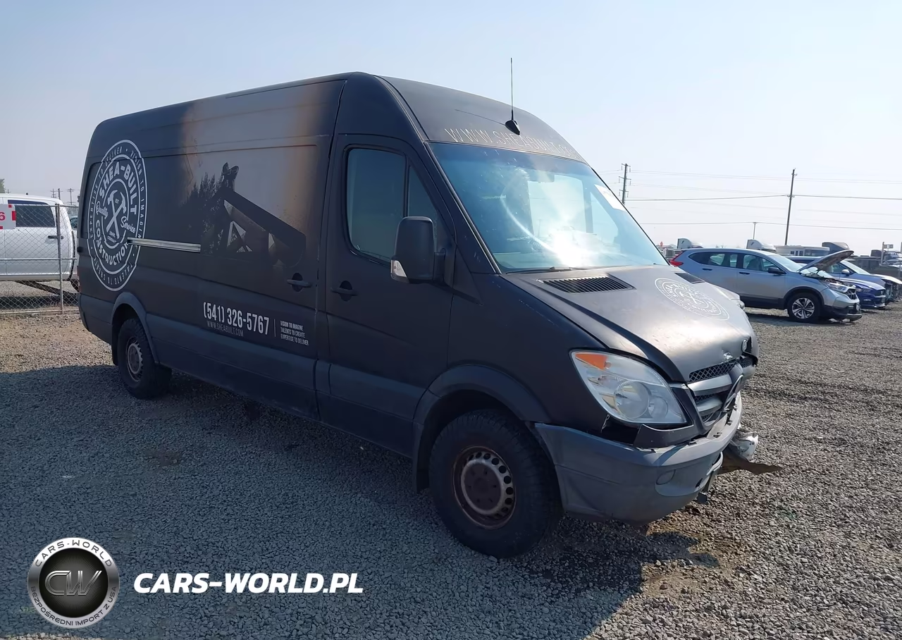 2013 Mercedes-Benz Sprinter 2500 High Roof VIN:WD3PE8CC2D5768103 - 1
