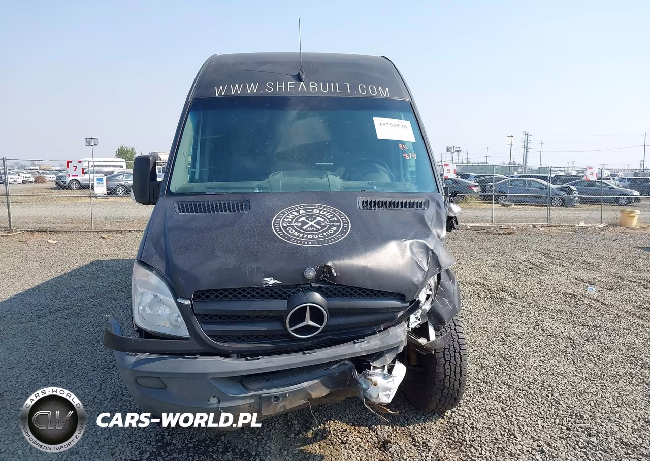 2013 Mercedes-Benz Sprinter 2500 High Roof VIN:WD3PE8CC2D5768103 - 12