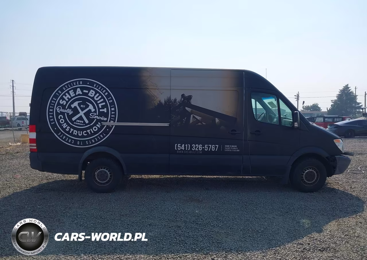 2013 Mercedes-Benz Sprinter 2500 High Roof VIN:WD3PE8CC2D5768103 - 13