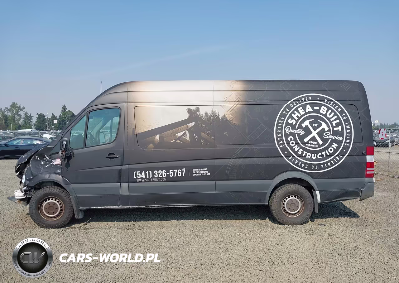 2013 Mercedes-Benz Sprinter 2500 High Roof VIN:WD3PE8CC2D5768103 - 14