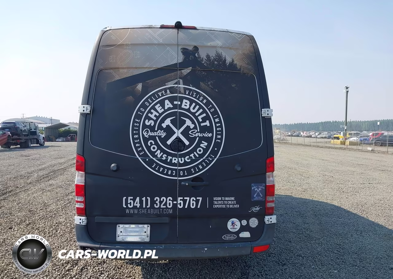 2013 Mercedes-Benz Sprinter 2500 High Roof VIN:WD3PE8CC2D5768103 - 16