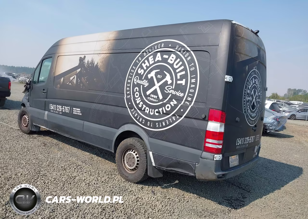 2013 Mercedes-Benz Sprinter 2500 High Roof VIN:WD3PE8CC2D5768103 - 3