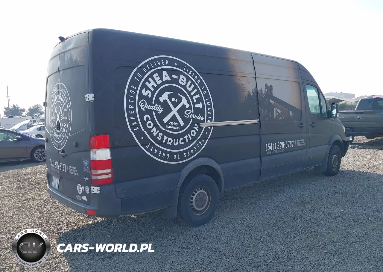 2013 Mercedes-Benz Sprinter 2500 High Roof VIN:WD3PE8CC2D5768103 - 4