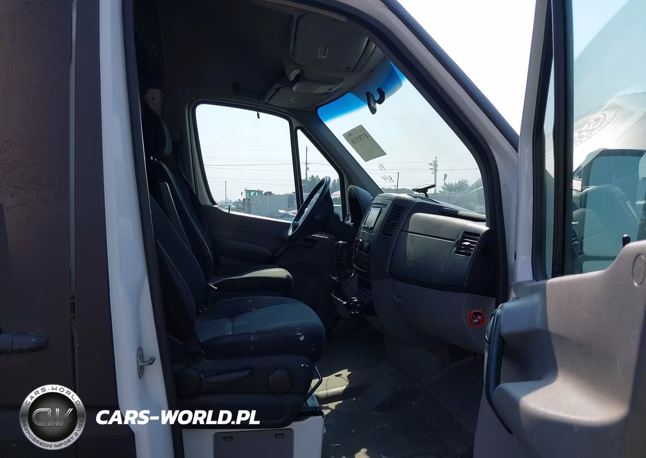 2013 Mercedes-Benz Sprinter 2500 High Roof VIN:WD3PE8CC2D5768103 - 5