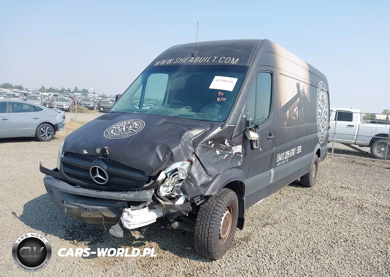 2013 Mercedes-Benz Sprinter 2500 High Roof VIN:WD3PE8CC2D5768103 - 6