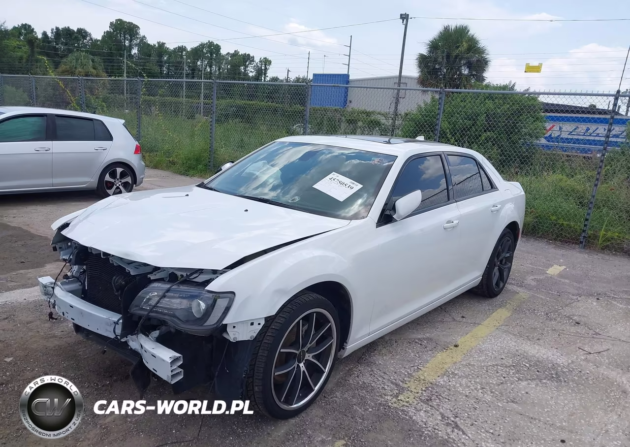 2022 Chrysler 300 S VIN:2C3CCABG7NH135231 - 2
