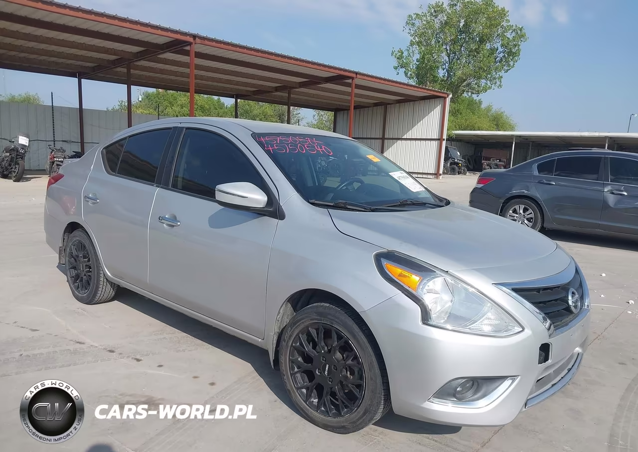 2016 Nissan Versa 1.6 Sl
