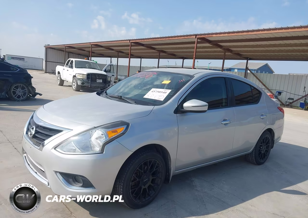 2016 Nissan Versa 1.6 Sl VIN:3N1CN7AP3GL839806 - 2