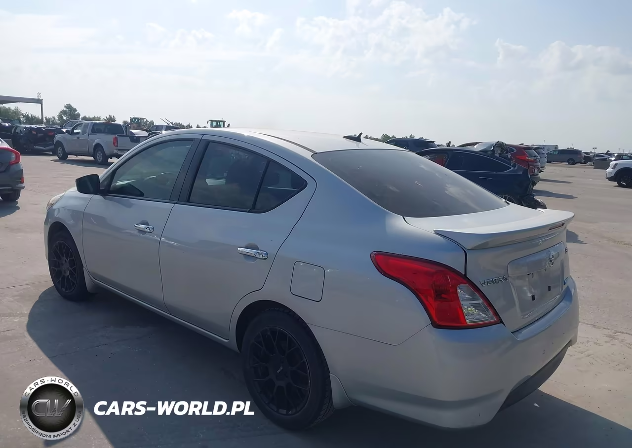 2016 Nissan Versa 1.6 Sl VIN:3N1CN7AP3GL839806 - 3