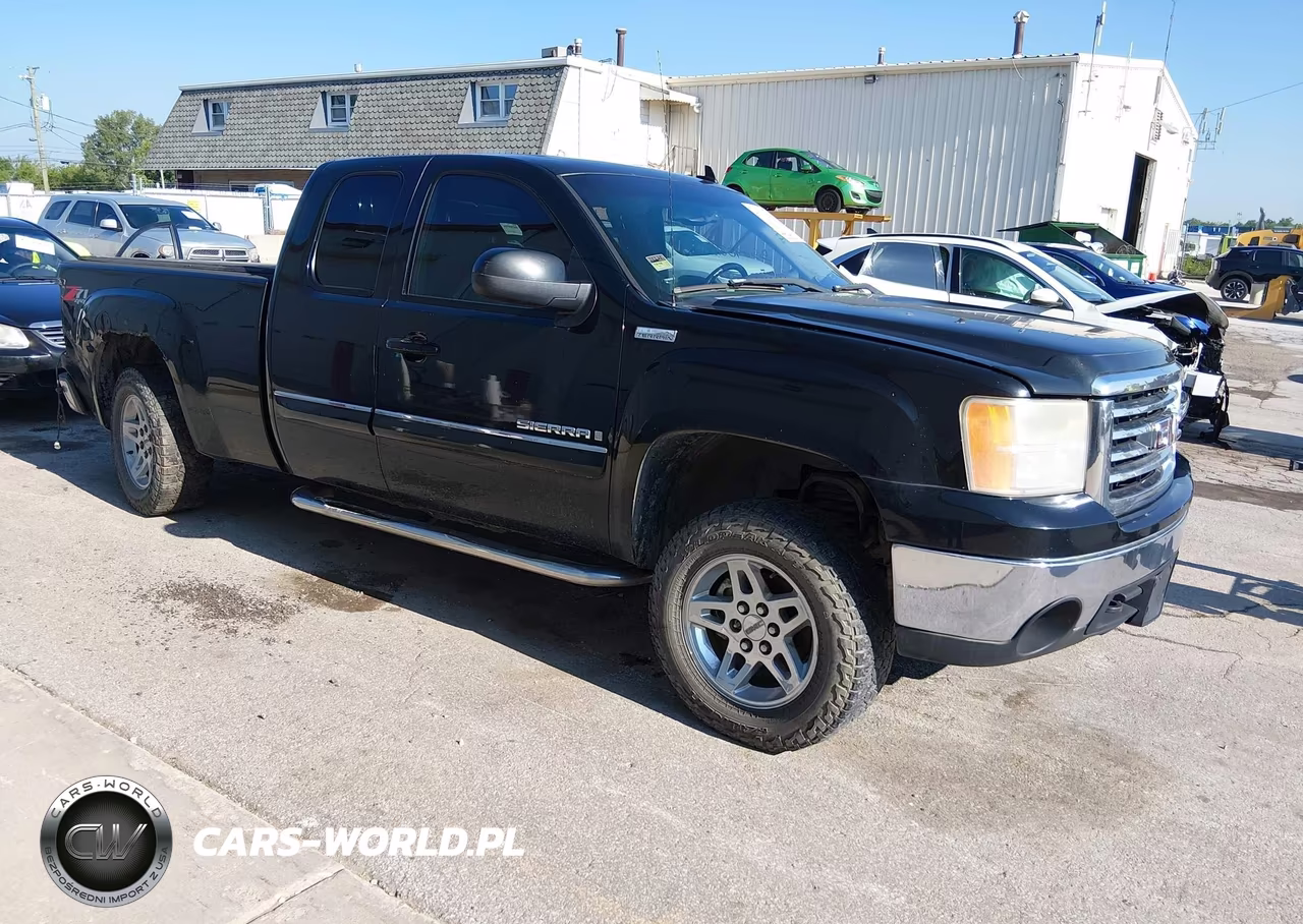 2008 GMC Sierra 1500 Sle2 – zdjęcie 1 z 17