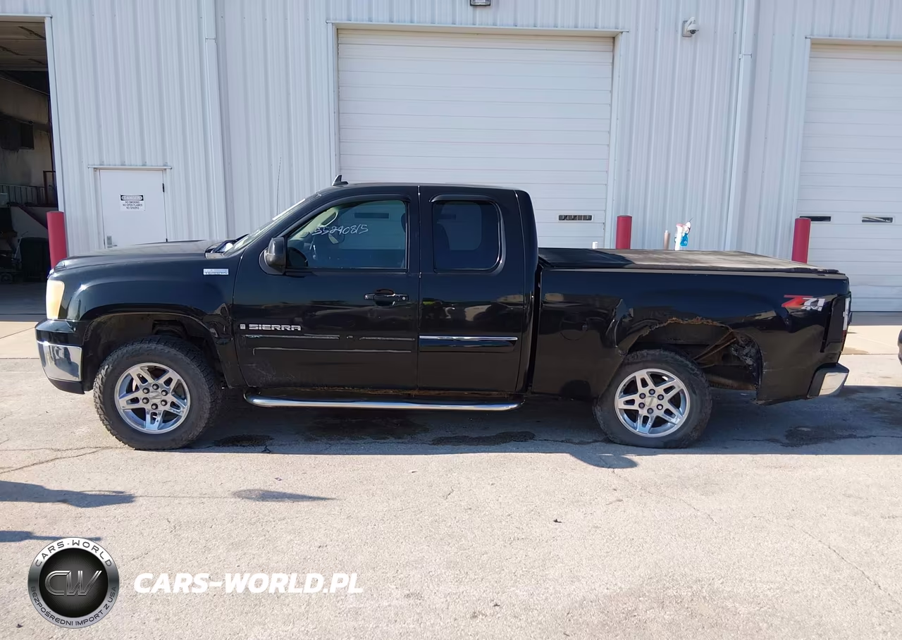 2008 GMC Sierra 1500 Sle2 VIN:2GTEK19J481202826 - 15
