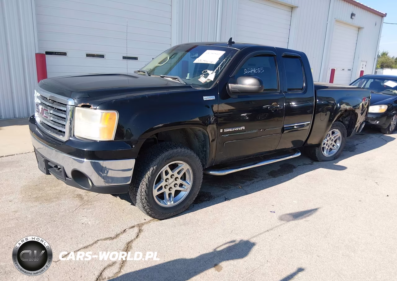 2008 GMC Sierra 1500 Sle2 VIN:2GTEK19J481202826 - 2