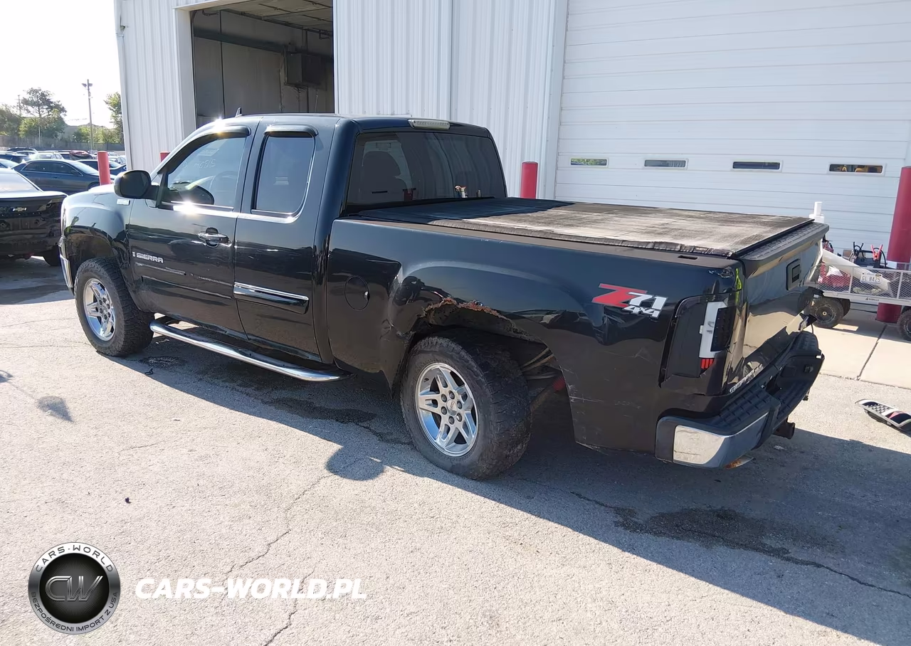 2008 GMC Sierra 1500 Sle2 VIN:2GTEK19J481202826 - 3
