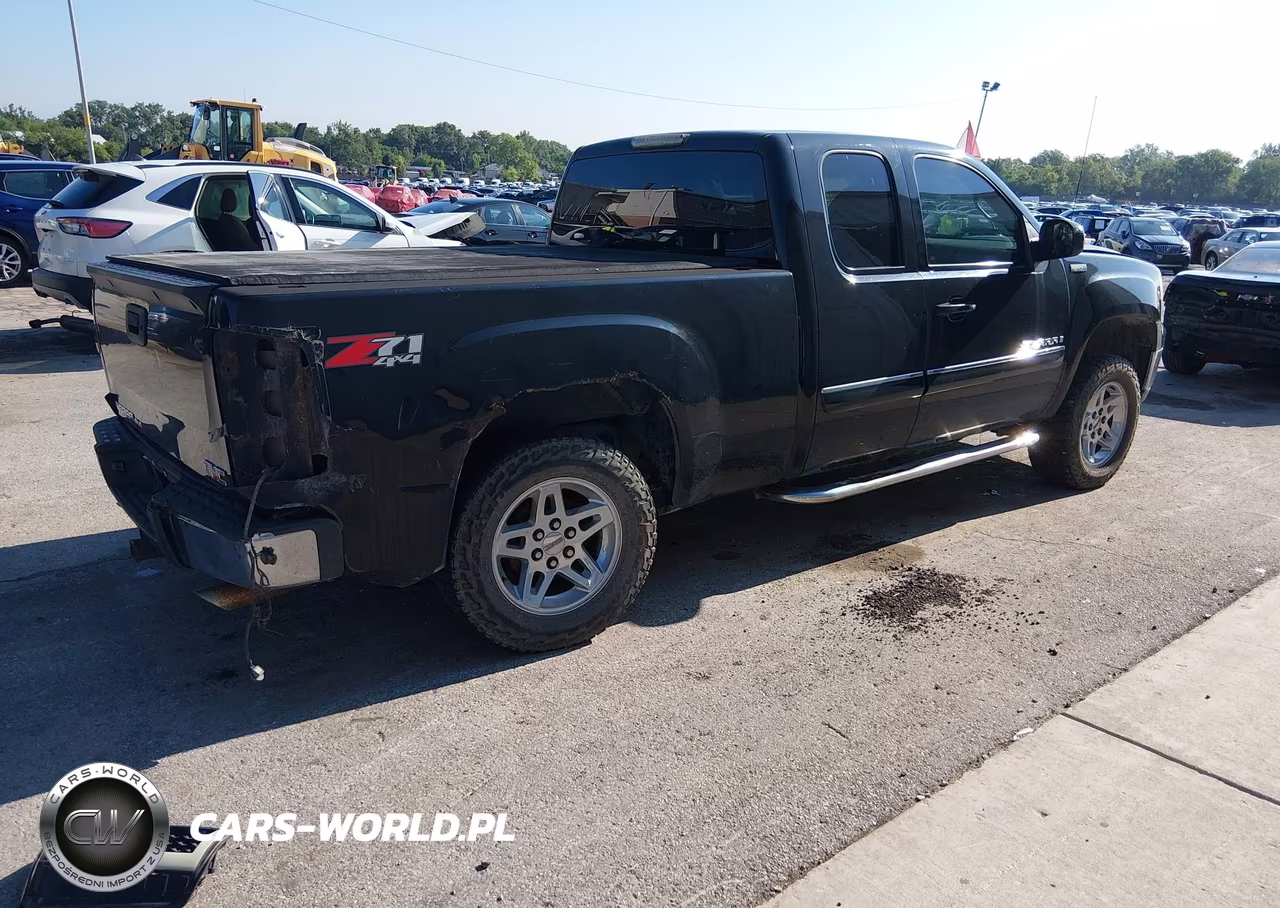2008 GMC Sierra 1500 Sle2 VIN:2GTEK19J481202826 - 4