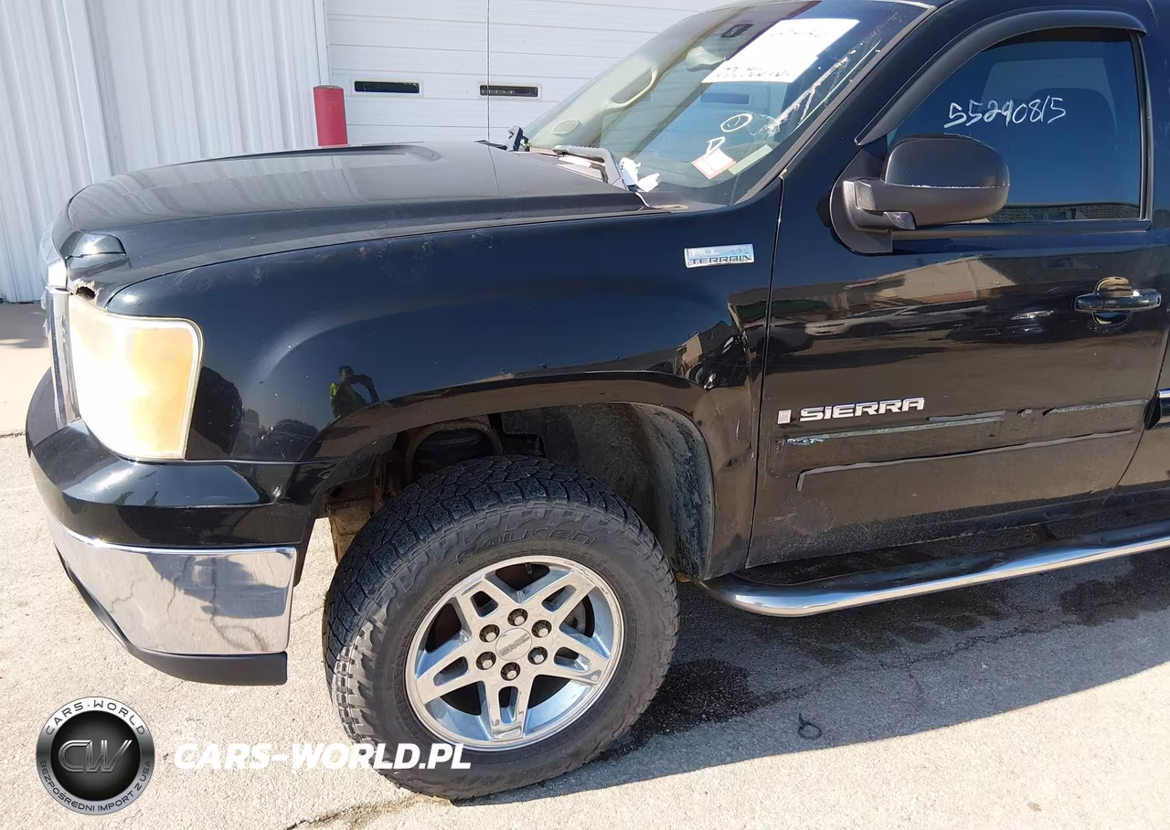 2008 GMC Sierra 1500 Sle2 VIN:2GTEK19J481202826 - 6