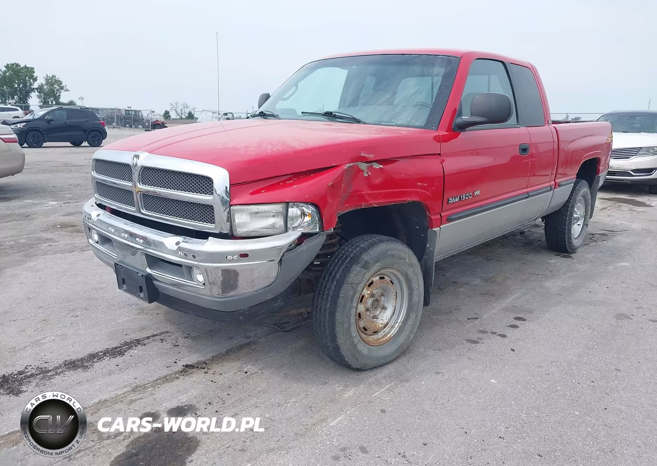 1999 Dodge Ram 1500 St VIN:1B7HF13Z1XJ642457 - 2