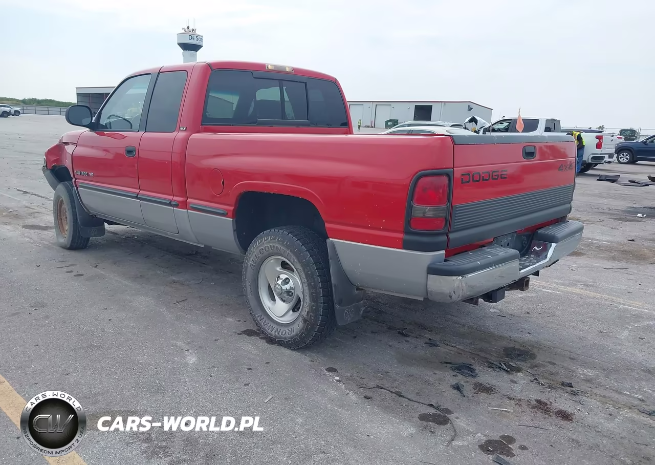 1999 Dodge Ram 1500 St VIN:1B7HF13Z1XJ642457 - 3