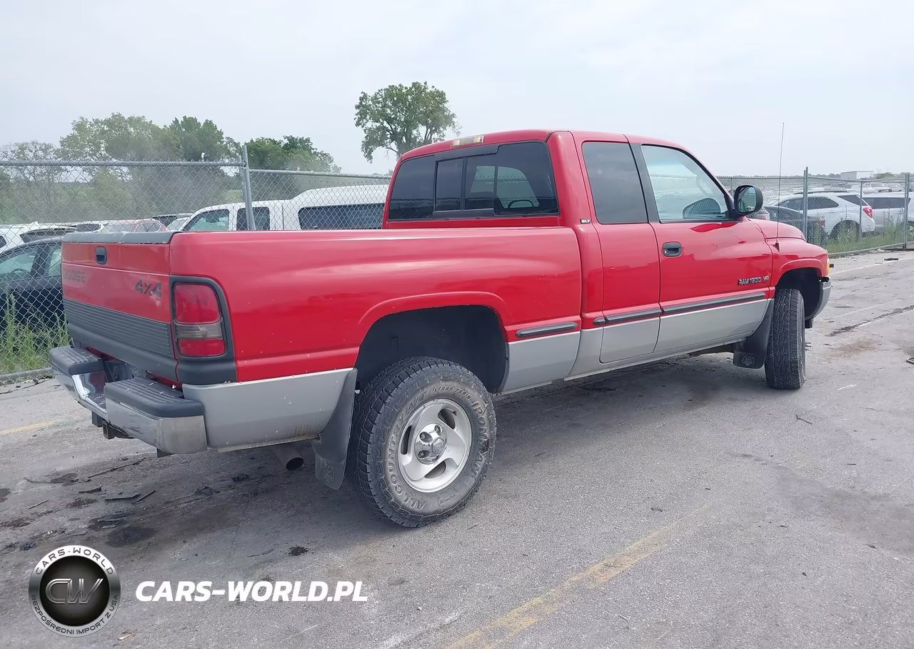 1999 Dodge Ram 1500 St VIN:1B7HF13Z1XJ642457 - 4