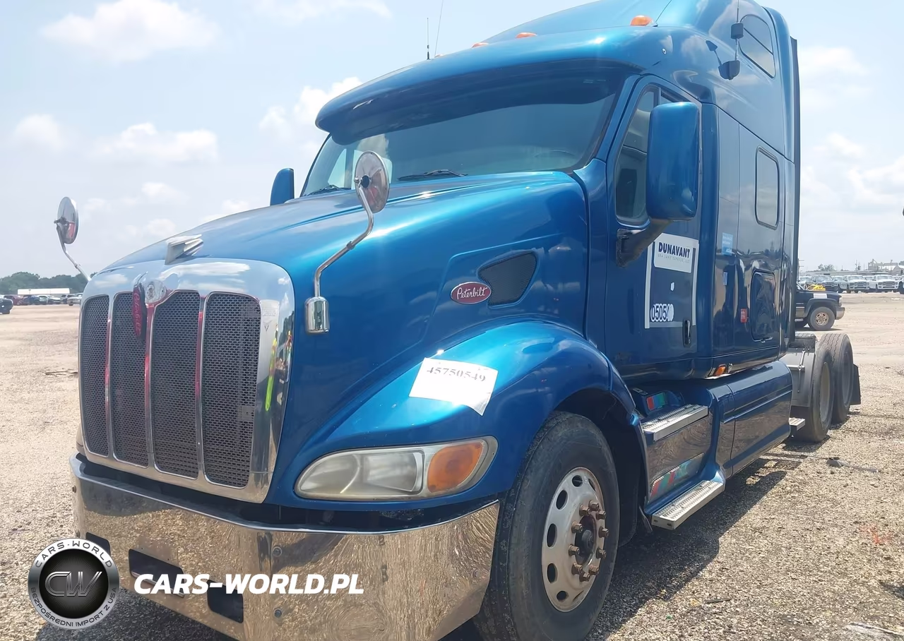 2006 Peterbilt 387 VIN:1XP7DU9X46D637774 - 2