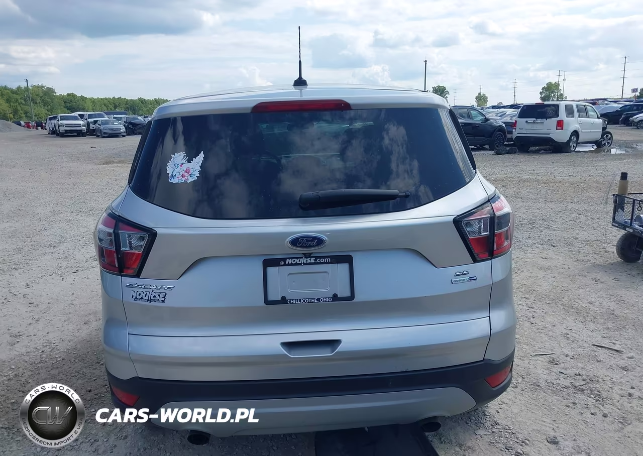 2017 Ford Escape Se VIN:1FMCU9GD7HUC76139 - 17