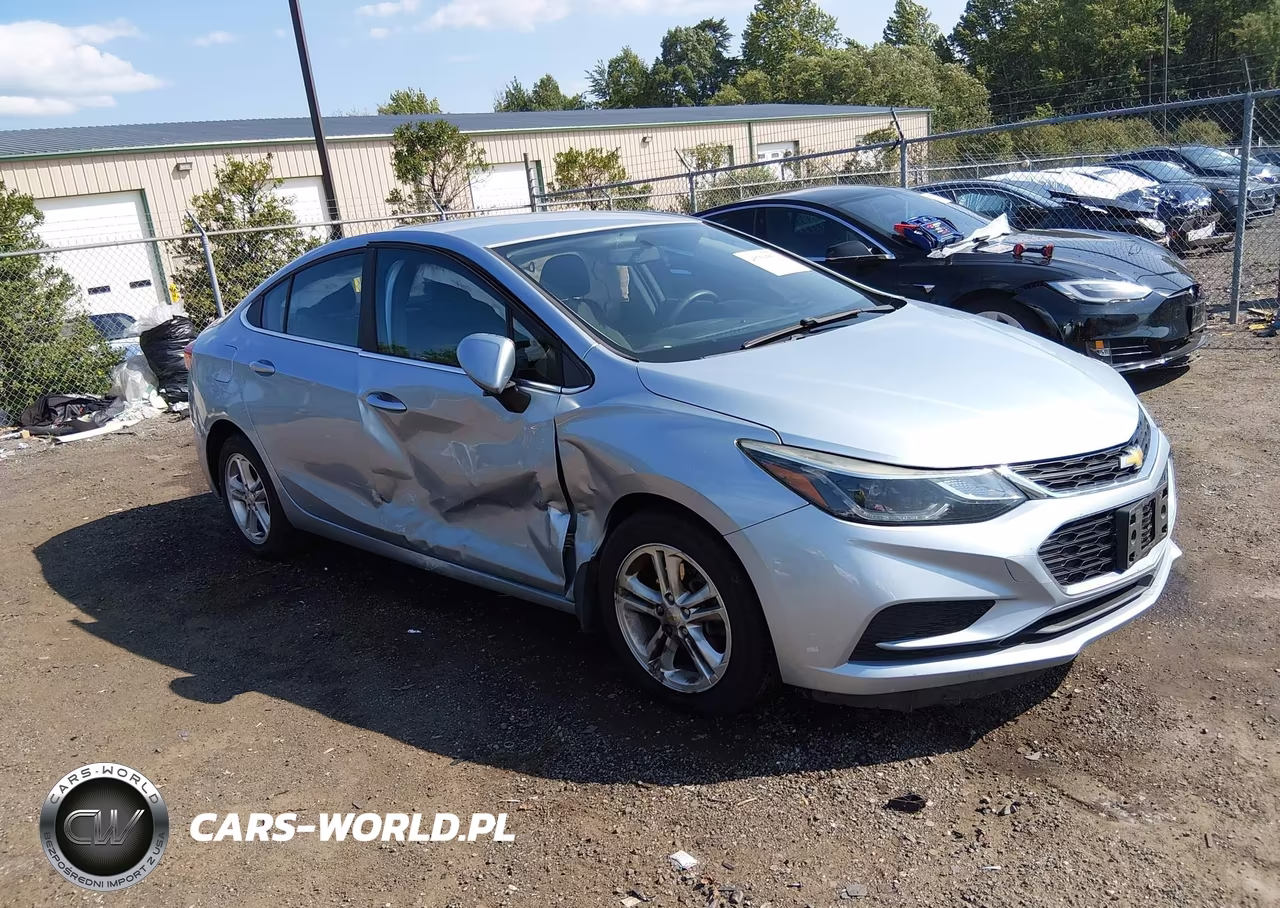 2018 Chevrolet Cruze Lt Auto
