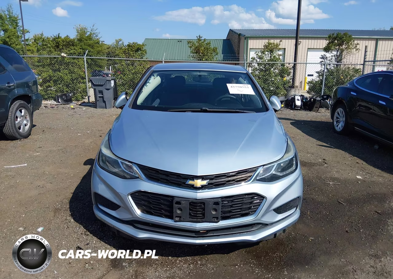 2018 Chevrolet Cruze Lt Auto VIN:1G1BE5SM9J7221881 - 12