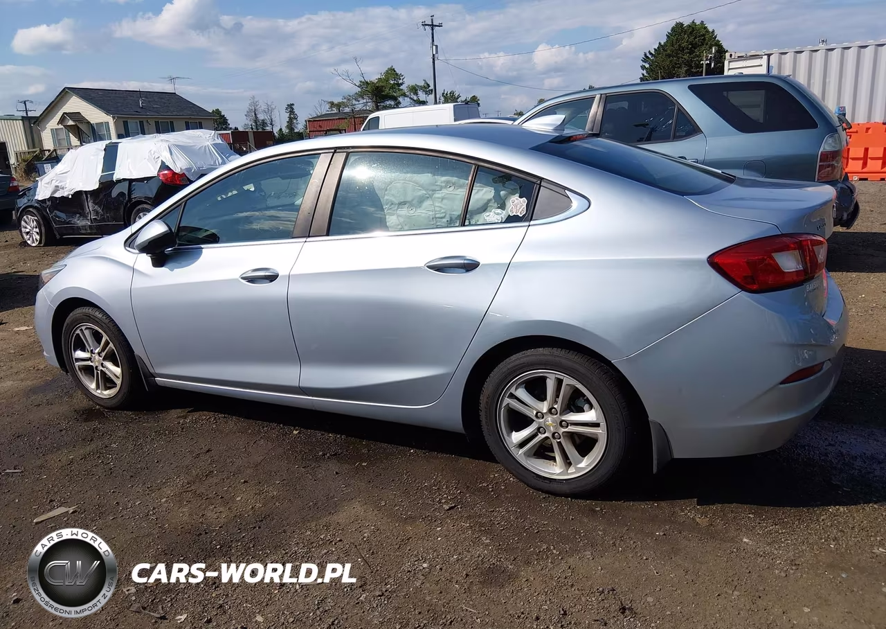 2018 Chevrolet Cruze Lt Auto VIN:1G1BE5SM9J7221881 - 14