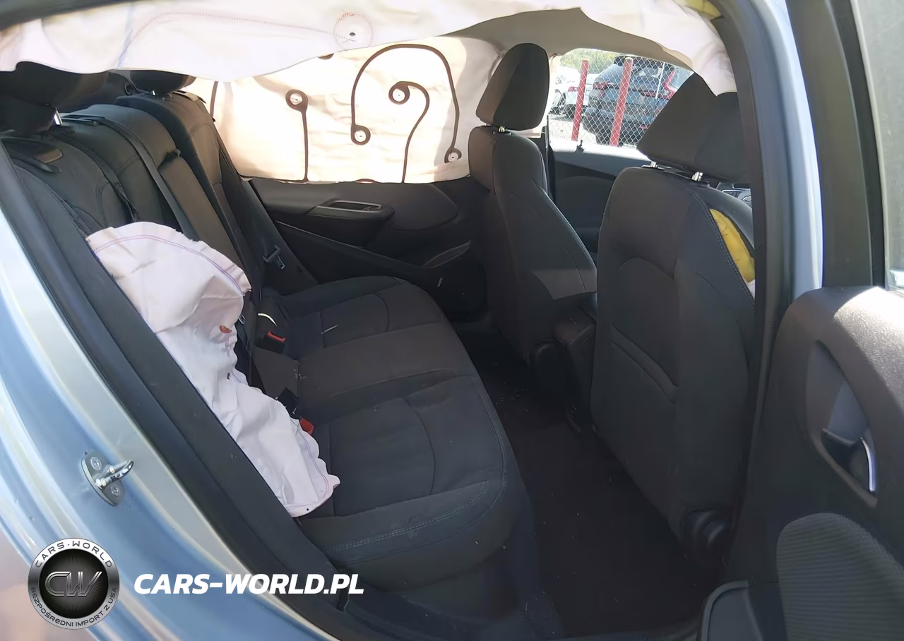 2018 Chevrolet Cruze Lt Auto VIN:1G1BE5SM9J7221881 - 8