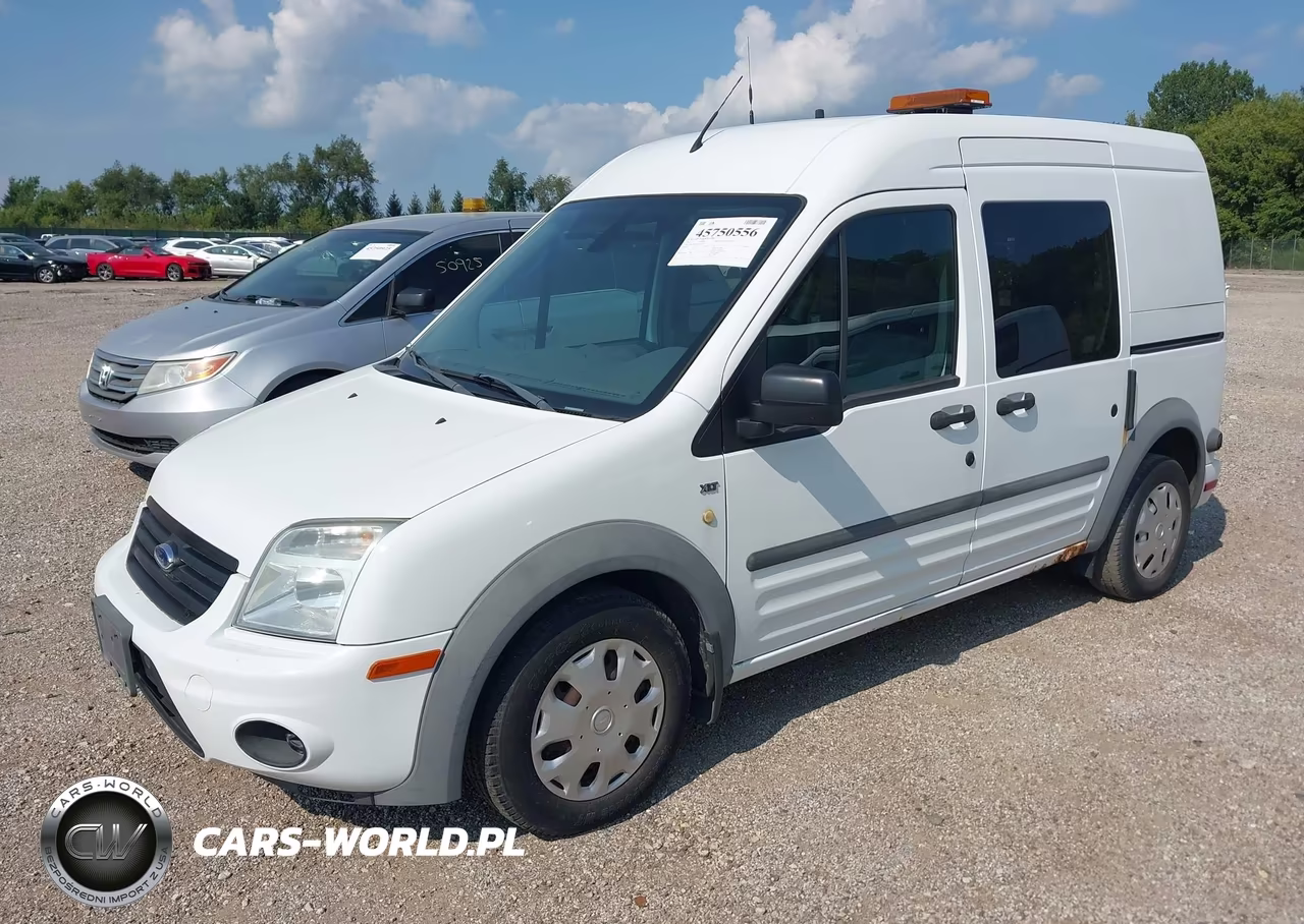 2011 Ford Transit Connect Xlt VIN:NM0LS6BN6BT066313 - 2