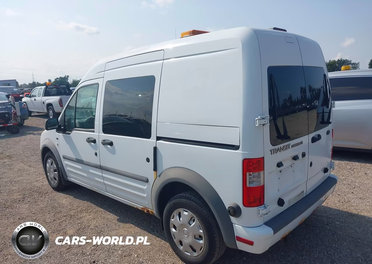 2011 Ford Transit Connect Xlt VIN:NM0LS6BN6BT066313 - 3