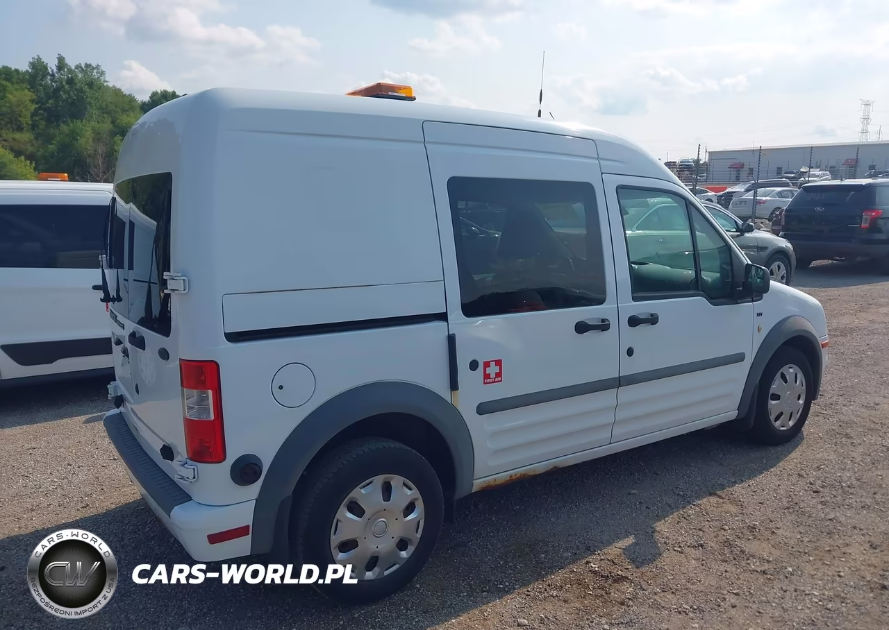 2011 Ford Transit Connect Xlt VIN:NM0LS6BN6BT066313 - 4