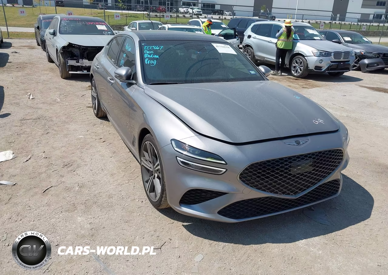 2024 Genesis G70 3.3T Rwd Sport Advanced – zdjęcie 1 z 18