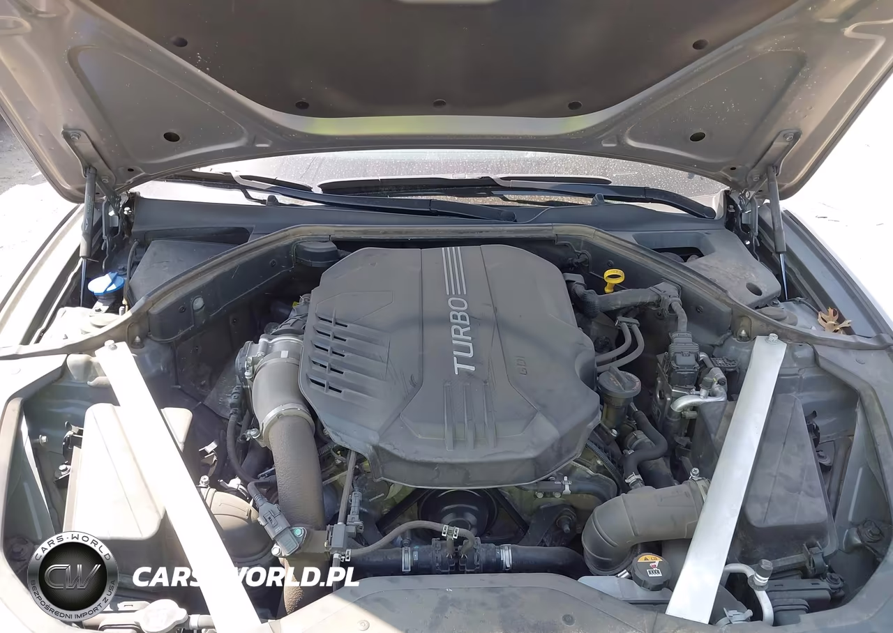 2024 Genesis G70 3.3T Rwd Sport Advanced VIN:KMTG54SE6RU141534 - 10