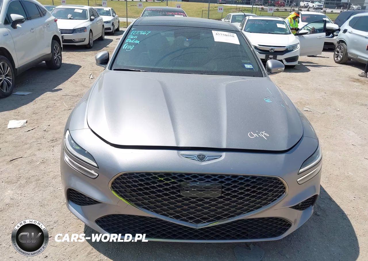 2024 Genesis G70 3.3T Rwd Sport Advanced VIN:KMTG54SE6RU141534 - 12
