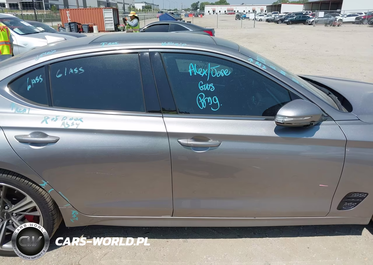 2024 Genesis G70 3.3T Rwd Sport Advanced VIN:KMTG54SE6RU141534 - 13