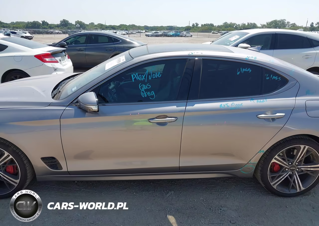 2024 Genesis G70 3.3T Rwd Sport Advanced VIN:KMTG54SE6RU141534 - 14