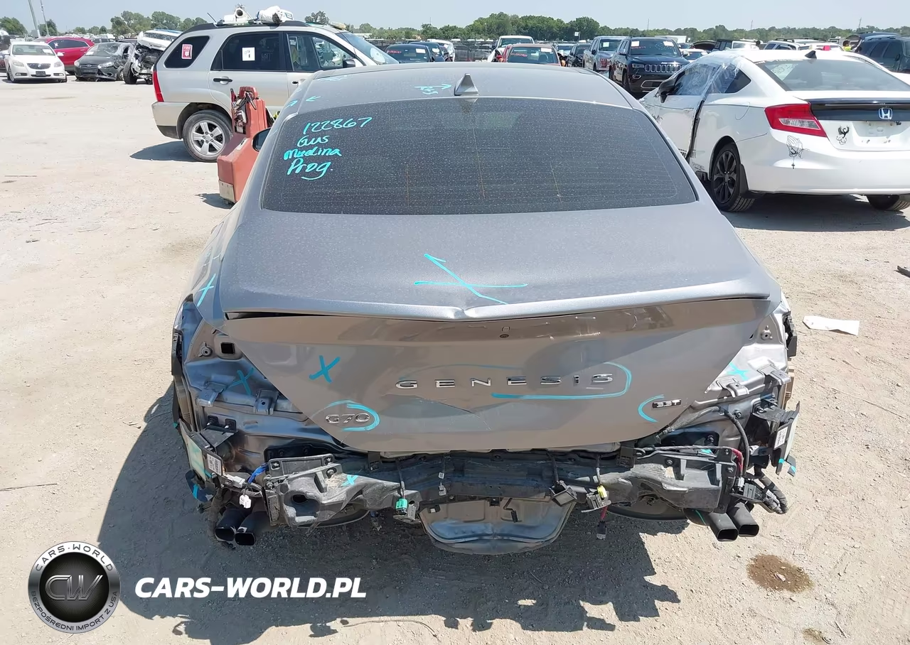 2024 Genesis G70 3.3T Rwd Sport Advanced VIN:KMTG54SE6RU141534 - 16