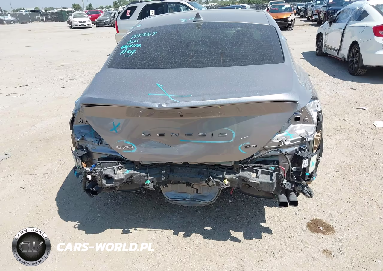 2024 Genesis G70 3.3T Rwd Sport Advanced VIN:KMTG54SE6RU141534 - 17