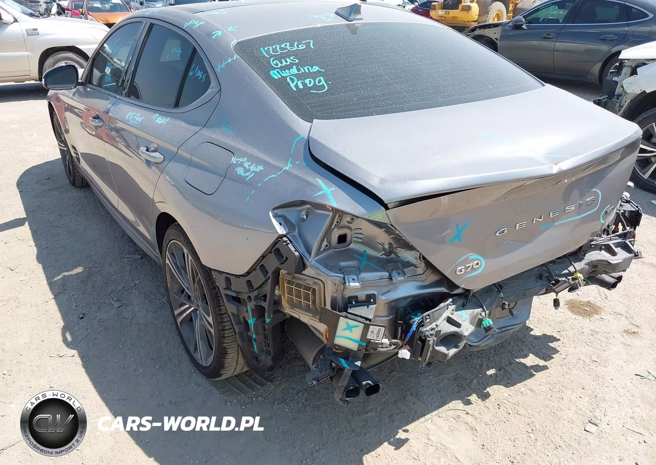 2024 Genesis G70 3.3T Rwd Sport Advanced VIN:KMTG54SE6RU141534 - 18