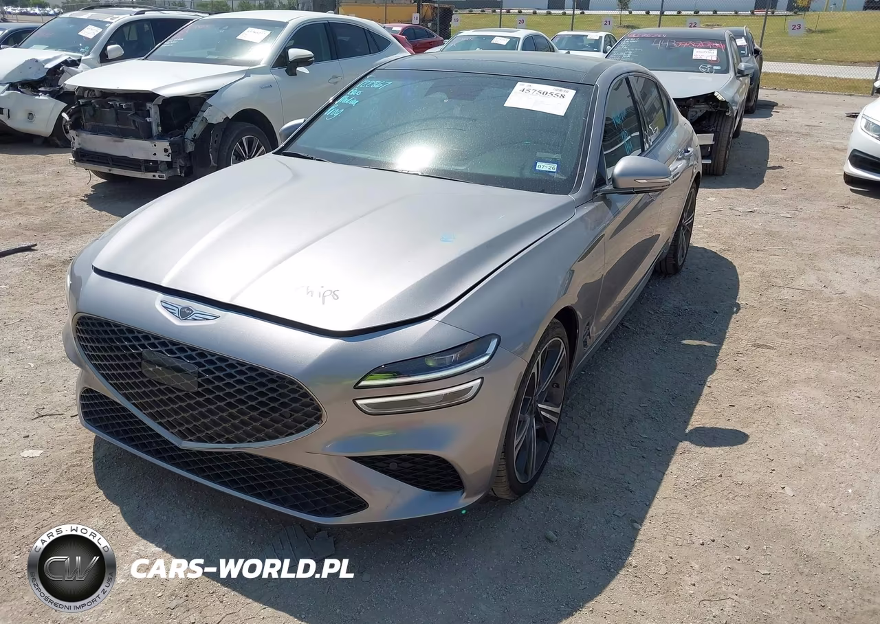 2024 Genesis G70 3.3T Rwd Sport Advanced VIN:KMTG54SE6RU141534 - 2